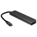 Inter-Tech adapter AC Argus H-469-01 5in1 USB Type-C