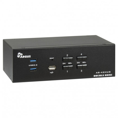 Inter-Tech IPC KVM-lüliti AS-42HUS HDMI