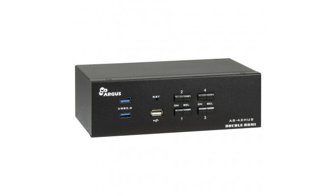 Inter-Tech IPC KVM-lüliti AS-42HUS HDMI
