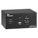 "Inter-Tech IPC KVM Switch AS-22HUS HDMI"