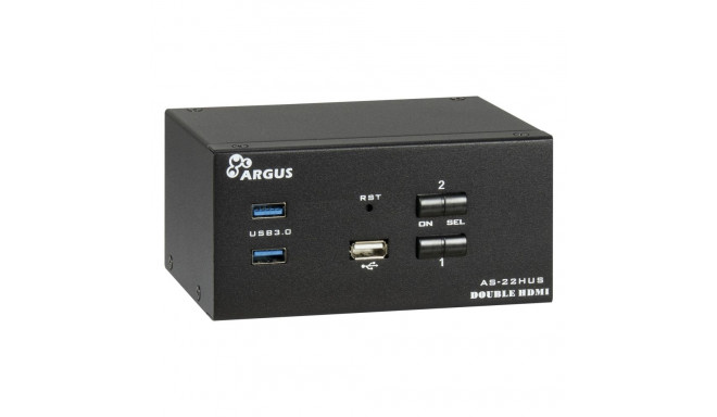 "Inter-Tech IPC KVM Switch AS-22HUS HDMI"
