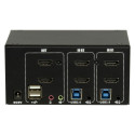 "Inter-Tech IPC KVM Switch AS-22HUS HDMI"
