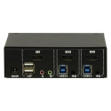 "Inter-Tech IPC KVM Switch AS-21HUS HDMI"