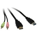 Inter-Tech KVM-lüliti AS-22HUS HDMI