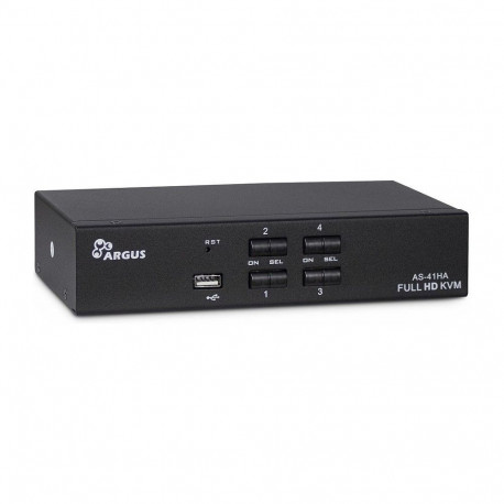 Inter-Tech KVM-lüliti AS-41HA HDMI