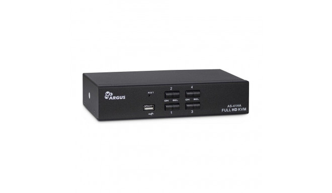 "Inter-Tech KVM Switch AS-41HA HDMI"