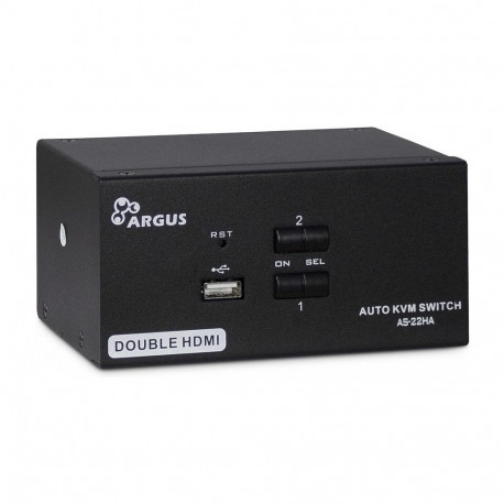 "Inter-Tech KVM Switch AS-22HA HDMI"