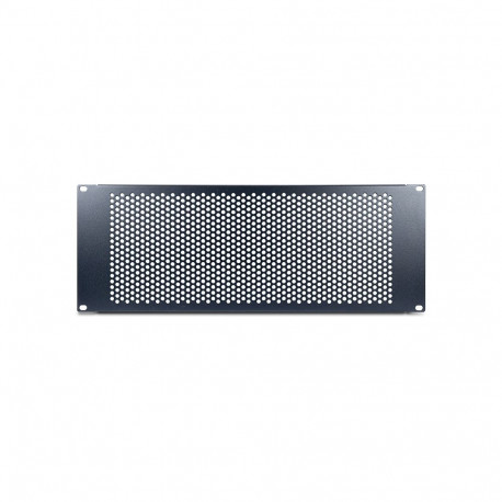 "Inter-Tech IPC 19"" Lochblende 4HE,178x482x11mm, RAL 9005"