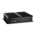 Inter-Tech arvutikorpus IP-40 Thin Mini-ITX, USB 3.0, must