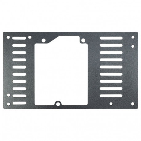 "Inter-Tech AC Netzteilblende ATX-04, ATX-TFX, Stahl,lackiert"