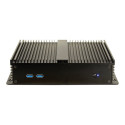 Inter-Tech arvutikorpus IP-40 Thin Mini-ITX, USB 3.0, must