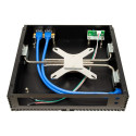 "Inter-Tech IP-40 Gehäuse Thin Mini-ITX, USB 3.0, schwarz"