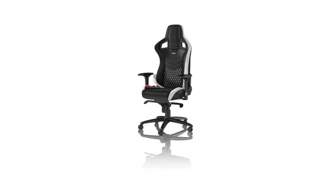 noblechairs mänguritool EPIC ehtsast nahast, must/valge/punane