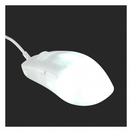 "Endgame Gear OP1 RGB Gaming Mouse White Frost"