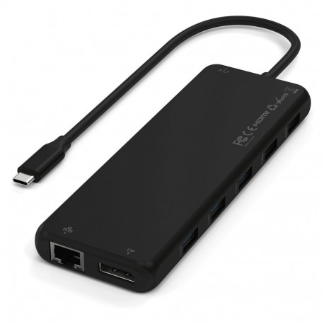 "Satechi USB-C 13-in-1 Triple Display Multiport Adapter"