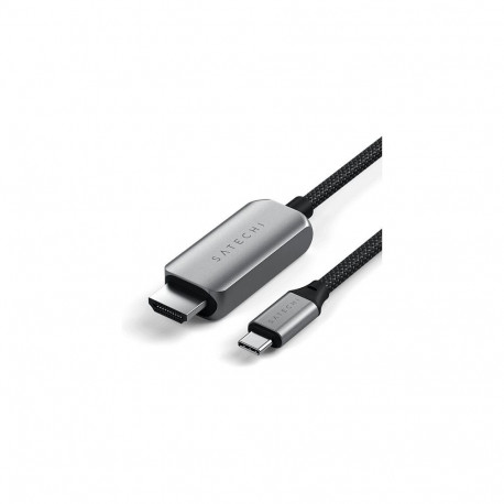 Satechi USB-C–HDMI 2.1 8K kaabel, pikkus: 1,96m, HDMI 2.1- ja USB-C-ühendusega
