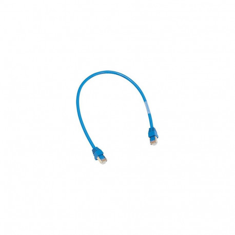 ZZ45WAN040 patch-kaabel 4kV 2xRJ45-pistikutega WAN-rakenduseks, sinine