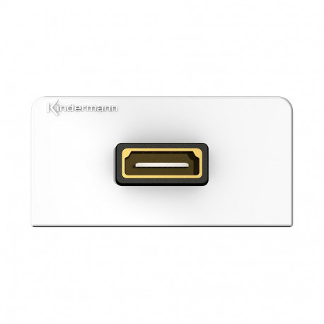 KINDERMANN HDMI-kaabliharu 7456000542 Konnect design click Halbbl.