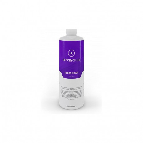 "Water Blocks EK-CryoFuel Premix, Indigo Violet - 1000ml"