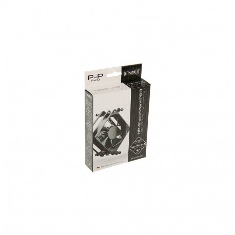 Noiseblocker ventilaator BlackSilent Pro Fan P-P 80mm