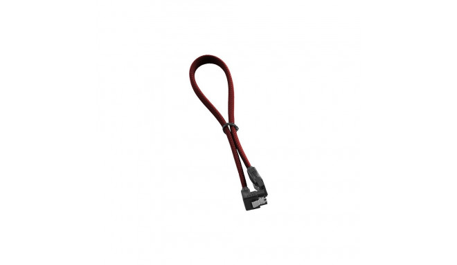 CableMod kaabel ModMesh SATA 3 täisnurkne 30cm, veripunane