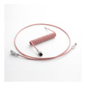 CableMod PRO spiraalne klaviatuurikaabel USB-C–USB-tüüpi A 150cm, Orangesicle