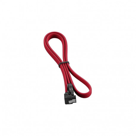 CableMod ModMesh täisnurkne SATA 3 kaabel 60cm, punane