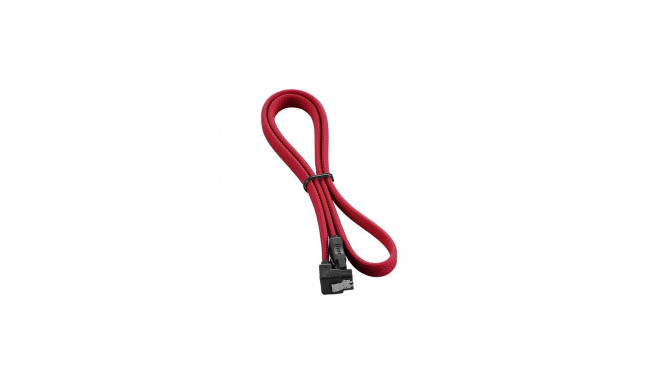 CableMod ModMesh täisnurkne SATA 3 kaabel 60cm, punane