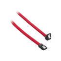 CableMod ModMesh täisnurkne SATA 3 kaabel 60cm, punane