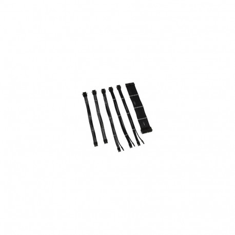 "Kolink Core Adept Braided Cable Extension Kit - Black"