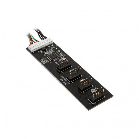 Kolink USB 2.0 jaoturikaart, kaasas 60cm USB- ja Molex-kaabel