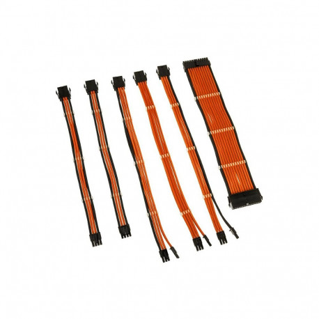 "Kolink Core Adept Braided Cable Extension Kit - Orange"