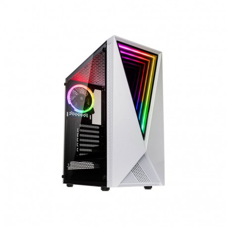"Kolink VOID RGB Midi-Tower - weiß Window"