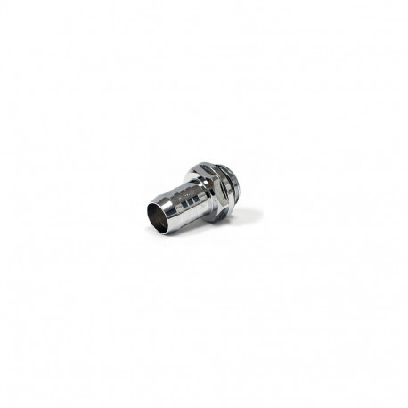 Bitspower sirge ühendusliitmik G1/4 Zoll AG 10mm ID, läikiv hõbedane