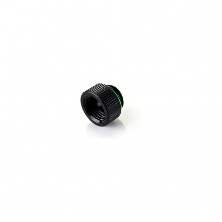 Bitspower Touchaqua sirge adapter G1/4 Zoll AG auf G1/4 Zoll IG, 2-osaline komplekt, 10mm, must