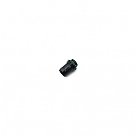 Bitspower sirge liitmik G1/4-tolline väliskeere 13mm siseläbimõõdule, mattmust