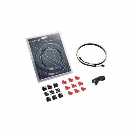 Phanteks LED-riba Neon Digital RGB 50cm, must