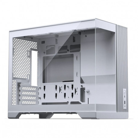 Phanteks mini-torni korpus XT V3 micro ATX klaaspaneelidega, valge