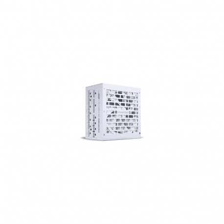 "850W Phanteks AMP GH 850W ATX3.1 White (weiß, 1x 12-Pin High Power GPU, 3x PCIe, Kabelmanagement, 8