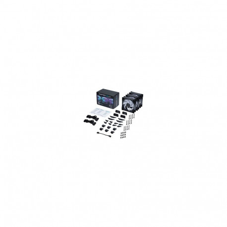 "Phanteks D30-120 PWM Regular (schwarz, 3er Pack, 120 mm)"