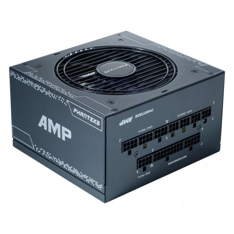 "850W Phanteks AMP GH 850W 80 PLUS Gold Power Supply, PCIe 5.1, ATX 3.1 850 Watts, Black"