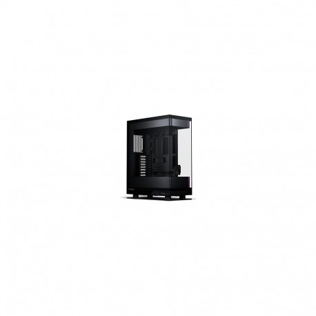 Phanteks Evolv X2 3 karastatud klaasi, must
