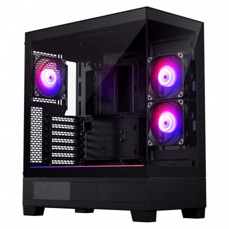 "Phanteks XT View (schwarz, Tempered Glass x 2)"