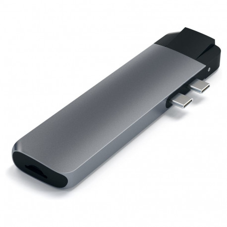 Satechi Type-C Pro-jaotur 4K HDMI Ethernetiga, kosmosehall