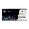 HP tooneri 651A kollane LJ Enterprise 700 värviline MFP M775 seeria