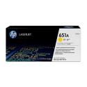 HP tooneri 651A kollane LJ Enterprise 700 värviline MFP M775 seeria