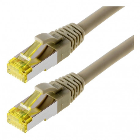 "Helos - Patchkabel - RJ-45 (M) - RJ-45 (M) - 1 m - SFUTP-Kabel - CAT 5e - Grau"