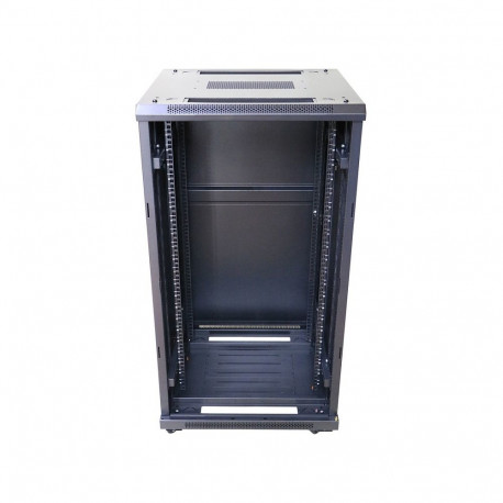 "Extralink 22U 600x600 Schwarzer Rackschrank"