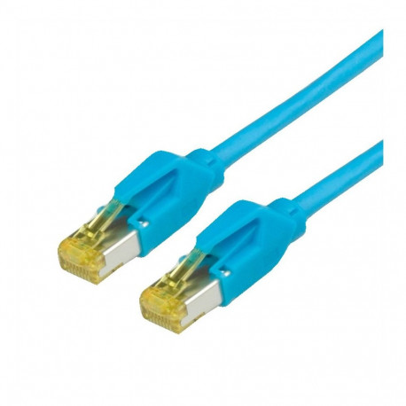 "DRAKA Patchkabel Cat.6A (Class EA) S/FTP, UC900 TM31, LSOH, blau, 5 m"