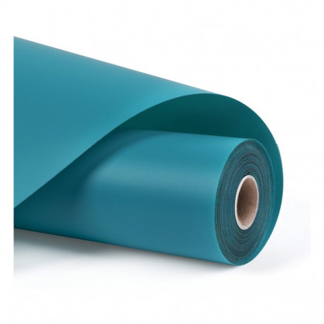 "LOKLiK Permanent haftende Vinylfolie Matt - Aquamarin - 30,5 x 180 cm"
